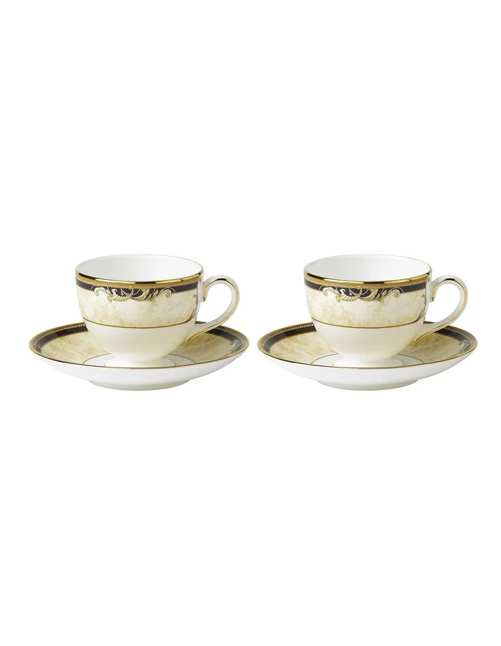 Best Pirce ๐ฅฐ Wedgwood Cornucopia Teacup & Saucer Set of 2 White โค๏ธ 1 Best Pirce ๐ฅฐ Wedgwood Cornucopia Teacup & Saucer Set of 2 White โค๏ธ