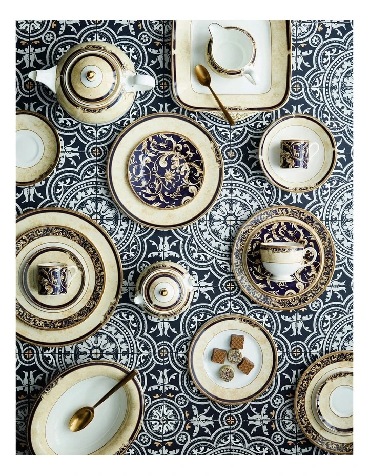 Best Pirce ๐ฅฐ Wedgwood Cornucopia Teacup & Saucer Set of 2 White โค๏ธ 2 Best Pirce ๐ฅฐ Wedgwood Cornucopia Teacup & Saucer Set of 2 White โค๏ธ - Image 2