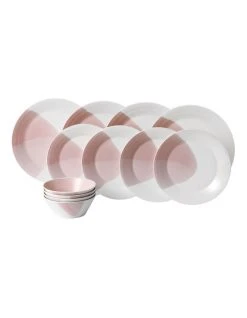 Flash Sale ⭐ Royal Doulton Signature 1815 12pc Dining Set Pink 🌟