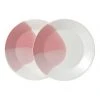 Outlet ✔️ Royal Doulton Signature 1815 23cm Set of 2 Plate White/Pink 😀