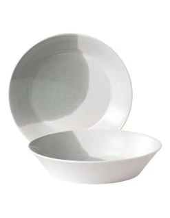 Cheapest 💯 Royal Doulton Signature 1815 23cm Set of 2 Bowl Green 🤩