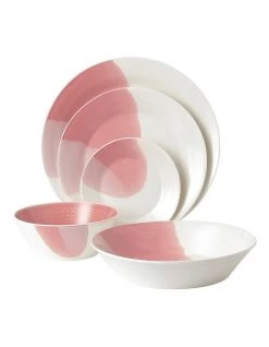 Coupon โจ Royal Doulton Signature 1815 5pc Dining Set Coral โ
