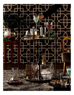 Budget ⭐ Waterford Lismore Classic Nouveau Hurricane Glass 👍 -Savor Home Store 788221270 3 720x928