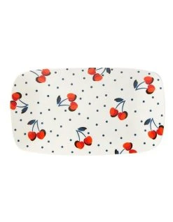 Cheap 😉 Kate spade new york Vintage Cherry Dot Hors D'Oeuvres Tray ⭐