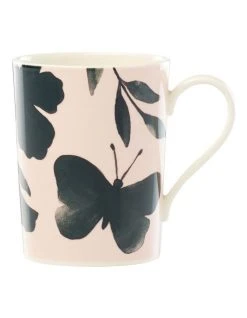 Best Pirce ✨ Kate spade new york Petal Lane Green Flower Mug 355ml ❤️