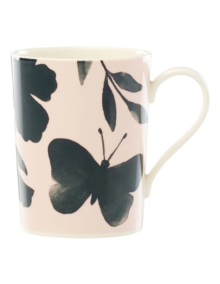Best Pirce ✨ Kate spade new york Petal Lane Green Flower Mug 355ml ❤️ 1 Best Pirce ✨ Kate spade new york Petal Lane Green Flower Mug 355ml ❤️
