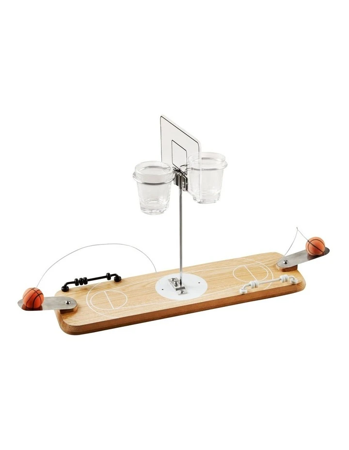 Hot Sale 🔔 Refinery Wooden Basketball Game with Shot Glass ⭐ 1 Hot Sale 🔔 Refinery Wooden Basketball Game with Shot Glass ⭐