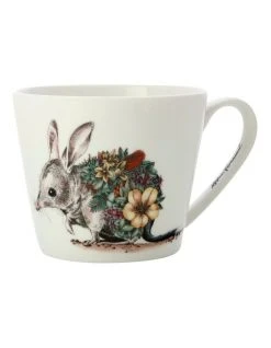Best deal ⌛ Maxwell & Williams Marini Ferlazzo Australian Families Squat Bilby 450ml Mug Gift Boxed White 🧨