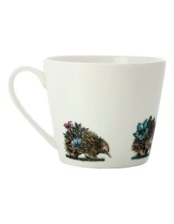 Top 10 🔔 Maxwell & Williams Marini Ferlazzo Australian Families Squat Echidna 450ml Mug Gift Boxed White 🔔 -Savor Home Store 789594040 2 720x928