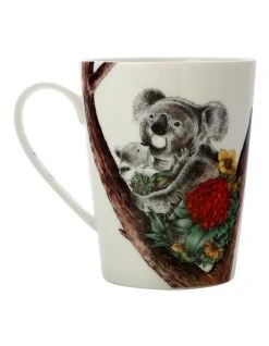 Discount 🛒 Maxwell & Williams Marini Ferlazzo Australian Families 450ml Tall Koala Mug Gift Boxed White 🥰 -Savor Home Store 789594220 2 720x928