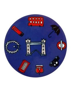 Deals ✔️ Maxwell & Williams Megan McKean Cities Ceramic 10.5cm London Round Coaster 👏