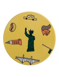 Best deal 🎉 Maxwell & Williams Megan McKean Cities Ceramic 10.5cm New York Round Coaster 😍