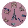 Deals 💯 Maxwell & Williams Megan McKean Cities Ceramic 10.5cm Paris Round Coaster ✔️