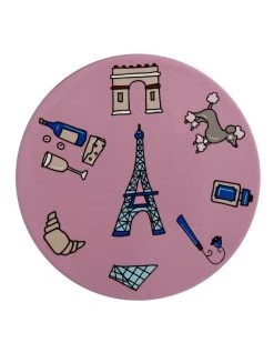 Deals 💯 Maxwell & Williams Megan McKean Cities Ceramic 10.5cm Paris Round Coaster ✔️