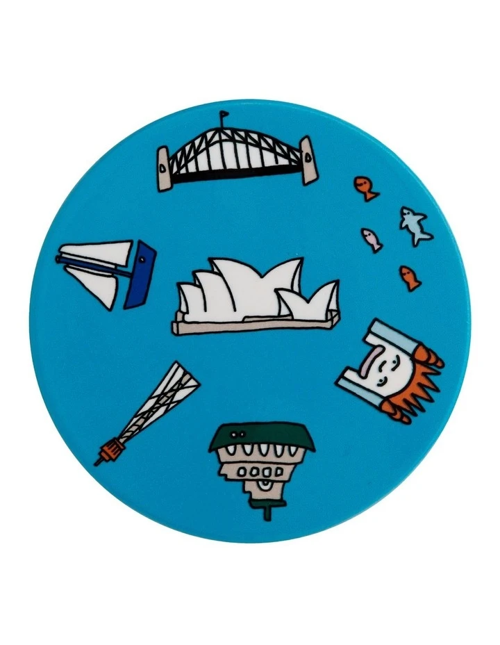 Buy โ Maxwell & Williams Megan McKean Cities Ceramic 10.5cm Sydney Round Coaster ๐ 1 Buy โ Maxwell & Williams Megan McKean Cities Ceramic 10.5cm Sydney Round Coaster ๐