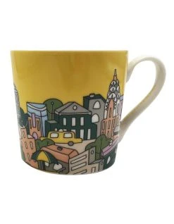 Cheap ๐ Maxwell & Williams Megan McKean Cities New York 430ml Mug Gift Boxed Yellow ๐ฏ