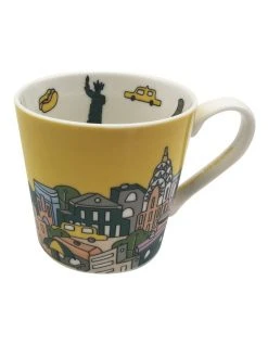 Cheap ๐ Maxwell & Williams Megan McKean Cities New York 430ml Mug Gift Boxed Yellow ๐ฏ 5 Cheap ๐ Maxwell & Williams Megan McKean Cities New York 430ml Mug Gift Boxed Yellow ๐ฏ -Savor Home Store 789630760 3 720x928