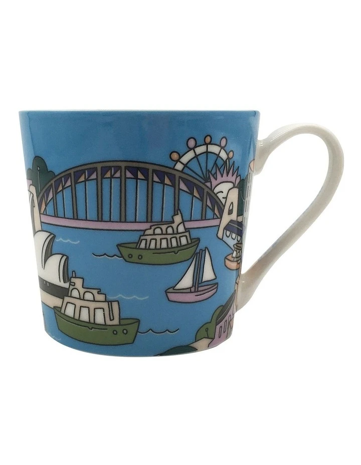 Coupon ๐งจ Maxwell & Williams Megan McKean Cities Sydney 430ml Mug Gift Boxed Blue ๐ 1 Coupon ๐งจ Maxwell & Williams Megan McKean Cities Sydney 430ml Mug Gift Boxed Blue ๐