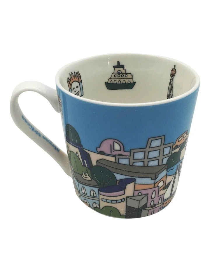 Coupon ๐งจ Maxwell & Williams Megan McKean Cities Sydney 430ml Mug Gift Boxed Blue ๐ 2 Coupon ๐งจ Maxwell & Williams Megan McKean Cities Sydney 430ml Mug Gift Boxed Blue ๐ - Image 2