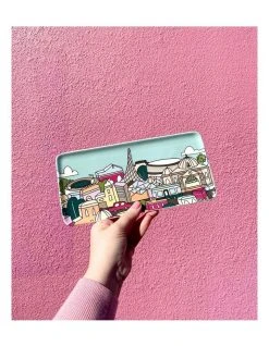 Deals 😍 Maxwell & Williams Cities 25x12cm Melbourne Rectangle Plate Gift Boxed Blue 😉 -Savor Home Store 789631210 2 1 720x928