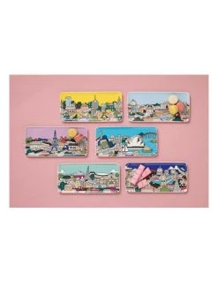 Deals 😍 Maxwell & Williams Cities 25x12cm Melbourne Rectangle Plate Gift Boxed Blue 😉 -Savor Home Store 789631210 3 720x928