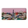 Budget ✔️ Maxwell & Williams Cities 25x12cm Paris Rectangle Plate Gift Boxed Pink 💯