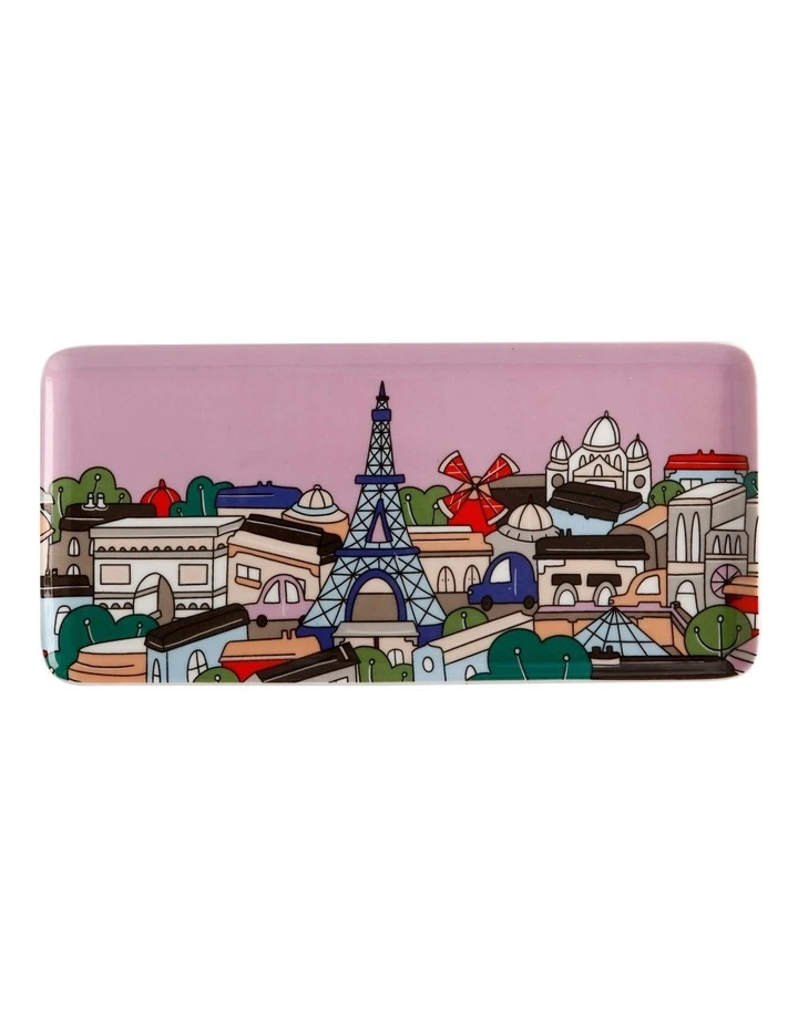 Budget โ๏ธ Maxwell & Williams Cities 25x12cm Paris Rectangle Plate Gift Boxed Pink ๐ฏ 1 Budget โ๏ธ Maxwell & Williams Cities 25x12cm Paris Rectangle Plate Gift Boxed Pink ๐ฏ
