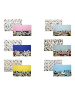 Best reviews of ⭐ Maxwell & Williams Megan McKean Cities 43.5x28.5cm Reversible Placemat Blue 6 Pack 😉