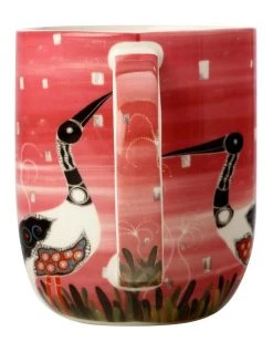 Outlet ✨ Maxwell & Williams Melanie Hava Jugaig Bana Wabu Jabirus 440ml Mug Gift Boxed Pink 😍 -Savor Home Store 789633460 2 720x928