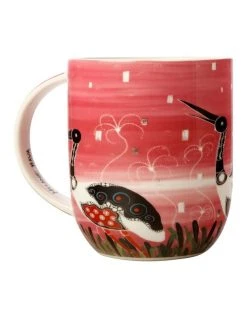 Outlet ✨ Maxwell & Williams Melanie Hava Jugaig Bana Wabu Jabirus 440ml Mug Gift Boxed Pink 😍 -Savor Home Store 789633460 3 720x928