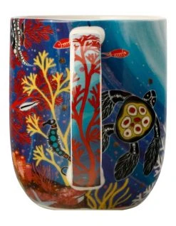 Hot Sale 🛒 Maxwell & Williams Melanie Hava Jugaig-Bana Wabu Reef Wonderland 440ml Mug Gift Boxed Blue 🎉 -Savor Home Store 789633550 2 720x928