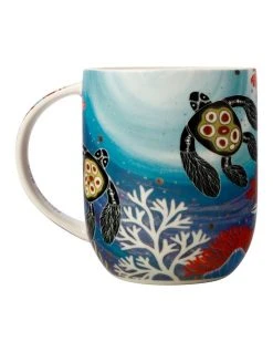Hot Sale 🛒 Maxwell & Williams Melanie Hava Jugaig-Bana Wabu Reef Wonderland 440ml Mug Gift Boxed Blue 🎉 -Savor Home Store 789633550 3 720x928