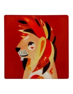 Best reviews of ✔️ Maxwell & Williams Pete Cromer Wildlife Ceramic 9.5cm Lion Square Coaster 🥰