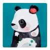 Budget 🤩 Maxwell & Williams Pete Cromer Wildlife Ceramic 9.5cm Panda Square Coaster 👍