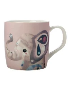 Best Pirce 🌟 Maxwell & Williams Pete Cromer Wildlife 375ml Elephant Mug Gift Boxed Lilac 🧨