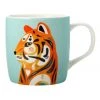 Cheapest ✨ Maxwell & Williams Pete Cromer Wildlife 375ml Tiger Mug Gift Boxed Pink 💯