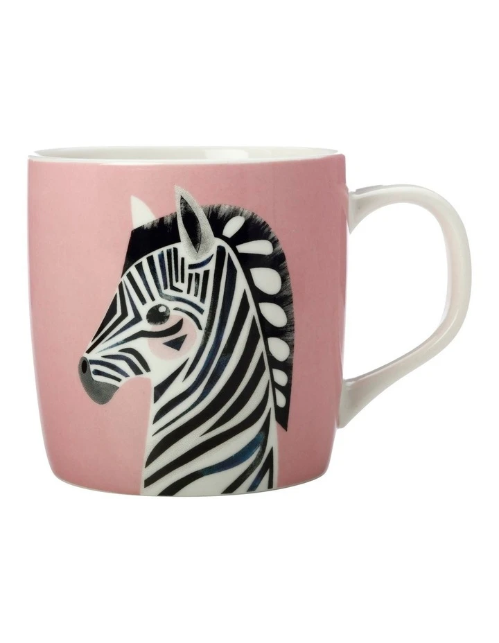 Buy 💯 Maxwell & Williams Pete Cromer Wildlife 375ml Zebra Mug Gift Boxed Pale Pink ⭐ 1 Buy 💯 Maxwell & Williams Pete Cromer Wildlife 375ml Zebra Mug Gift Boxed Pale Pink ⭐