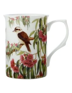 Budget 🔥 Maxwell & Williams Botanic Gardens Victoria Garden Friends 300ml Kookaburra Mug Gift Boxed White 👏