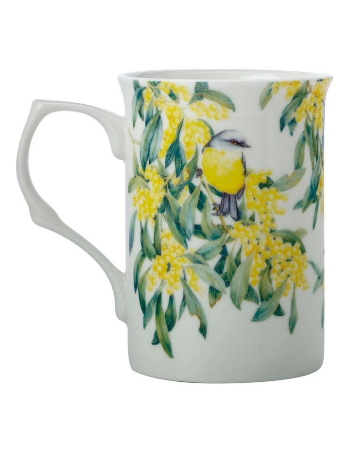 Brand new ✨ Maxwell & Williams Botanic Gardens Victoria Garden Friends 300ml Robin Mug Gift Boxed White ✔️ 2 Brand new ✨ Maxwell & Williams Botanic Gardens Victoria Garden Friends 300ml Robin Mug Gift Boxed White ✔️ - Image 2