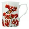 Buy ⌛ Maxwell & Williams Botanic Gardens Victoria Garden Friends 300ml Spinebill Mug Gift Boxed White ⌛