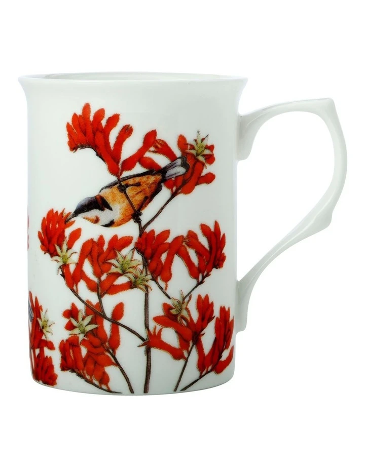 Buy ⌛ Maxwell & Williams Botanic Gardens Victoria Garden Friends 300ml Spinebill Mug Gift Boxed White ⌛ 1 Buy ⌛ Maxwell & Williams Botanic Gardens Victoria Garden Friends 300ml Spinebill Mug Gift Boxed White ⌛