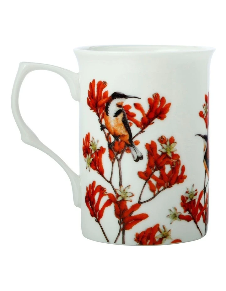 Buy ⌛ Maxwell & Williams Botanic Gardens Victoria Garden Friends 300ml Spinebill Mug Gift Boxed White ⌛ 2 Buy ⌛ Maxwell & Williams Botanic Gardens Victoria Garden Friends 300ml Spinebill Mug Gift Boxed White ⌛ - Image 2