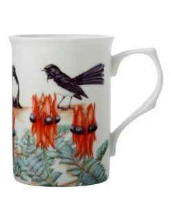 Discount โ๏ธ Maxwell & Williams Botanic Gardens Victoria Garden Friends 300ml Willy Wagtail Mug Gift Boxed White ๐ฏ