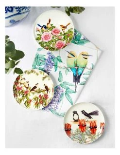 Buy 🎁 Maxwell & Williams Gardens Victoria Garden Friends 20cm Kookaburra Plate Gift Boxed White ⭐ -Savor Home Store 790397020 2 720x928