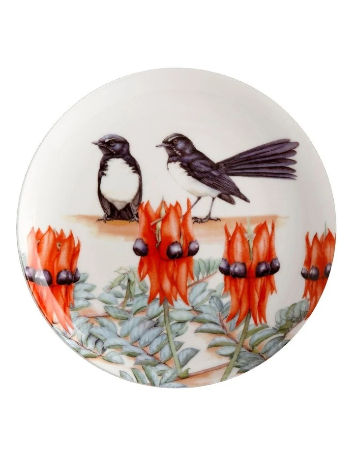 Cheap 🌟 Maxwell & Williams Gardens Victoria Garden Friends 20cm Willy Wagtail Plate Gift Boxed White ❤️ 1 Cheap 🌟 Maxwell & Williams Gardens Victoria Garden Friends 20cm Willy Wagtail Plate Gift Boxed White ❤️