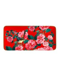Deals 🎁 Maxwell & Williams Teas & C's Silk Road 33x15.5cm Rectangle Platter Gift Boxed Red 👏