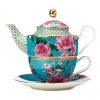 Top 10 👏 Maxwell & Williams Teas & C's Silk Road 380ml Teapot Tea for One with Infuser Aqua ❤️