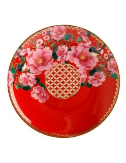 Flash Sale 😀 Maxwell & Williams Teas & C's Silk Road 380ml Teapot Tea for One with Infuser Red 😍 -Savor Home Store 790818130 4 720x928