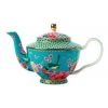 Brand new ✔️ Maxwell & Williams Teas & C's Silk Road 500ml Teapot Tea for One with Infuser Aqua 🔔