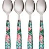Best reviews of ✨ Maxwell & Williams Teas & C's Silk Road Set of 4 Teaspoon Aqua 🔥